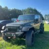 45 ADELANTE LADO CONDUCTOR 2015 Jeep Wrangler Rubicon 76.000 millas