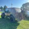 45 ATRAS LADO CONDUCTOR 2015 Jeep Wrangler Rubicon 76.000 millas