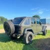 45 ATRAS LADO PASAJERO 2015 Jeep Wrangler Rubicon 76.000 millas