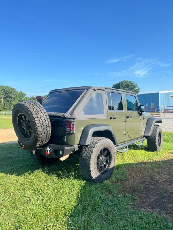 45 ATRAS LADO PASAJERO 2015 Jeep Wrangler Rubicon 76.000 millas