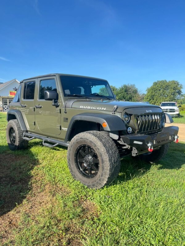45 ESQ LADO PASAJERO 2015 Jeep Wrangler Rubicon 76.000 millas
