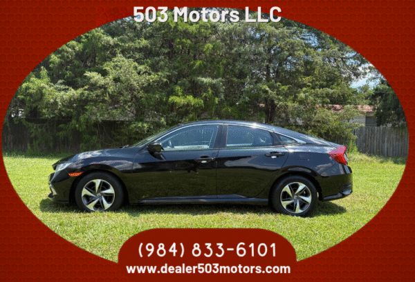 2020 Honda Civic 84.000 millas