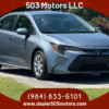 503 Motors LLC 2023 Toyota Corolla Blue 26.000 millas