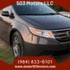 503 Motors LLC (2) 2012 Honda Odyssey Ex 183.000 millas