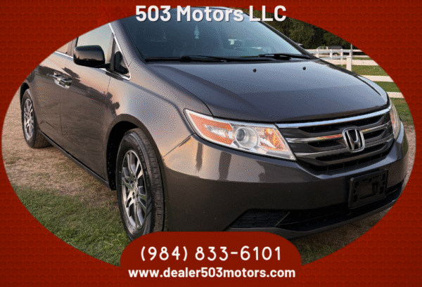503 Motors LLC (2) 2012 Honda Odyssey Ex 183.000 millas