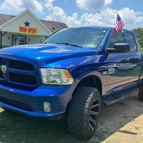 2016 Ram 1500 Crew Cab ST Pickup 4D 5 1/2 ft