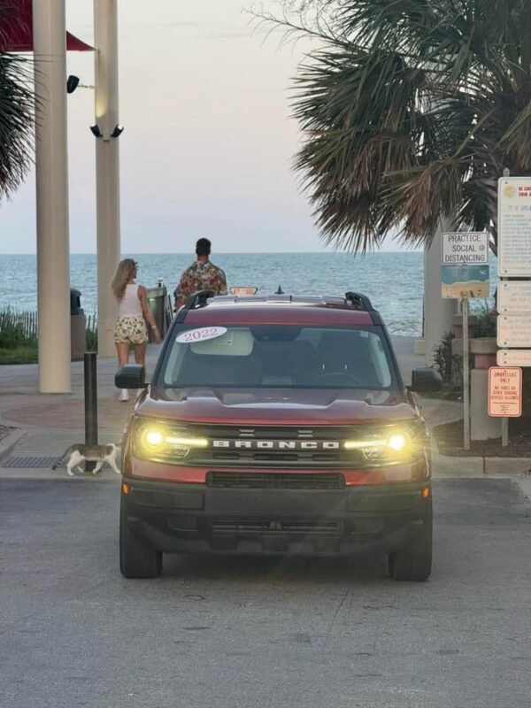 2022 Ford Bronco Sport 51mil millas