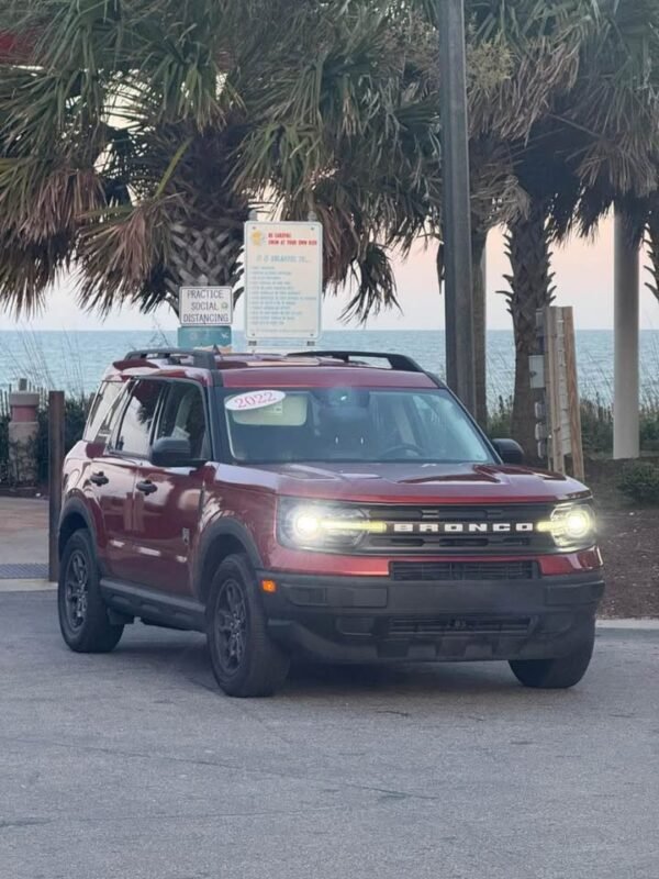 2022 Ford Bronco Sport 51mil millas