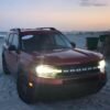 2022 Ford Bronco Sport 51mil millas