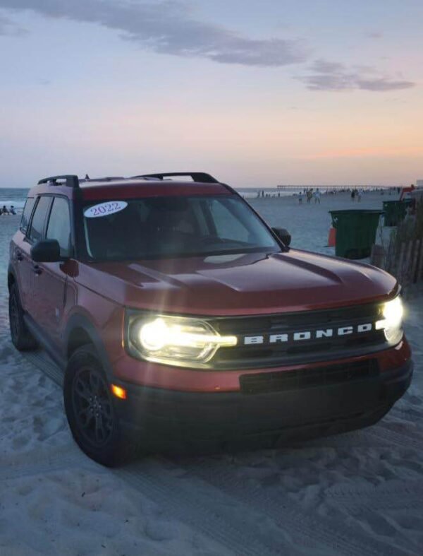 2022 Ford Bronco Sport 51mil millas