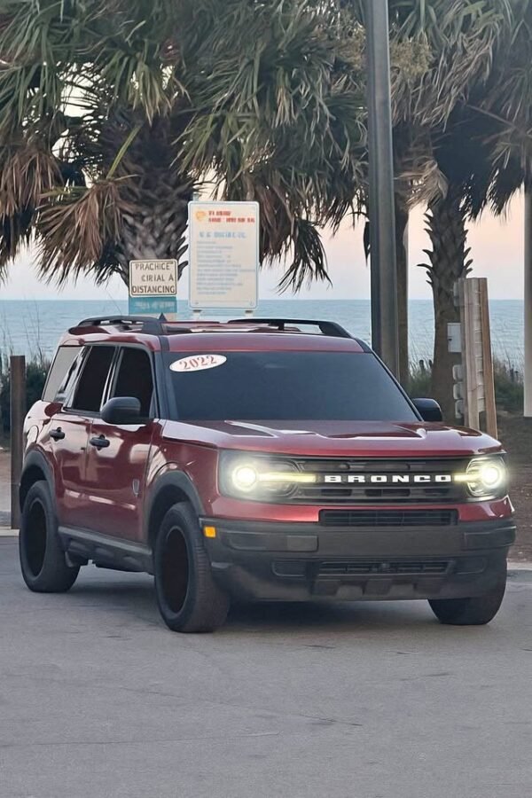 2022 Ford Bronco Sport 51mil millas