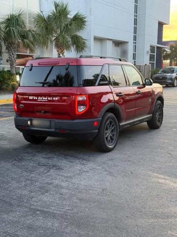 2022 Ford Bronco Sport 51mil millas