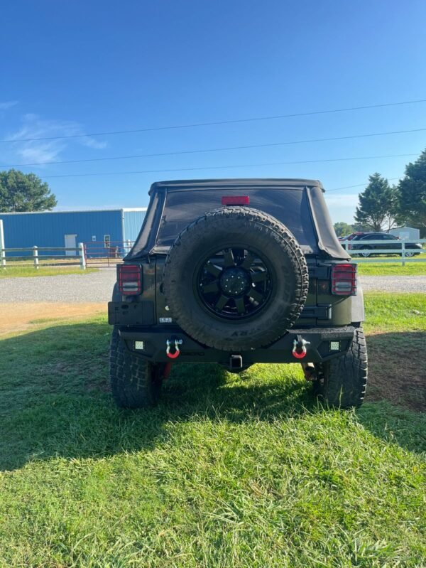 ATRAS 2015 Jeep Wrangler Rubicon 76.000 millas
