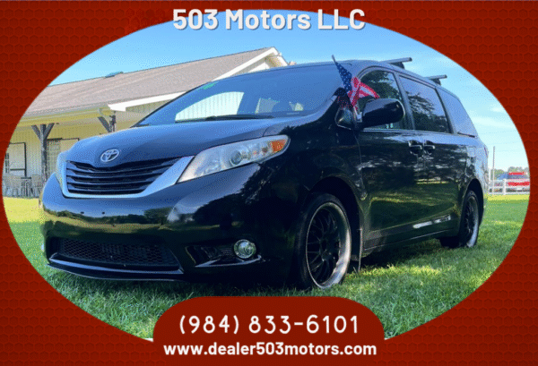 2016 Sienna LE 112.000 millas