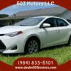 2017 Toyota Corolla 97.000 millas