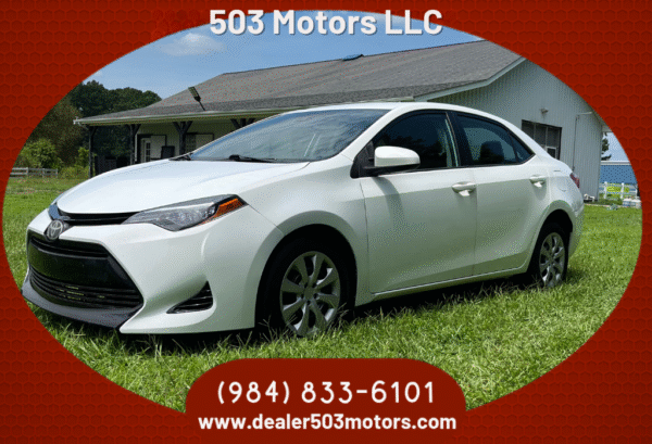 2017 Toyota Corolla 97.000 millas