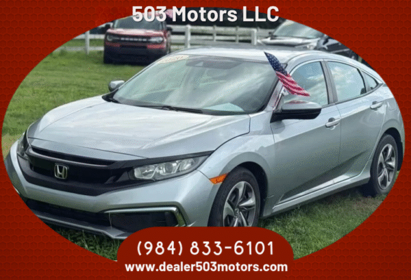 2020 Honda Civic · EX Sedan 4D