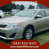 Diseño sin título 2014 Toyota Camry 127.000 millas