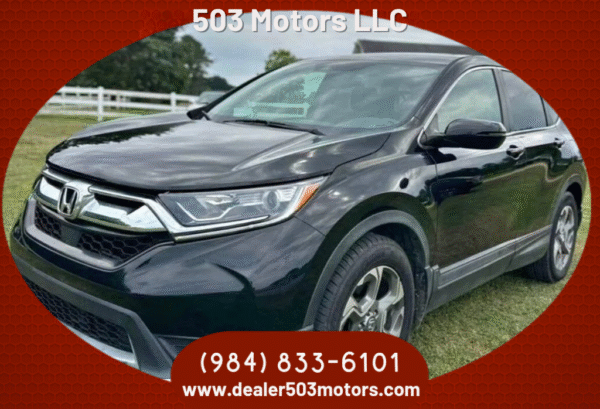 2017 Honda CR_V 83.000 millas