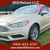 2017 Ford Fusión SE 66.000 millas