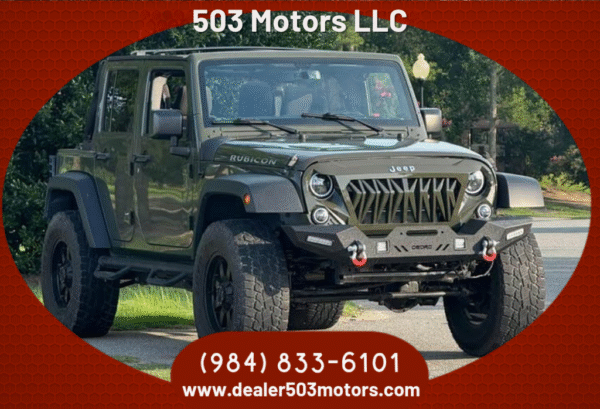 Diseño sin título (2) 2015 Jeep Wrangler Rubicon 76.000 millas