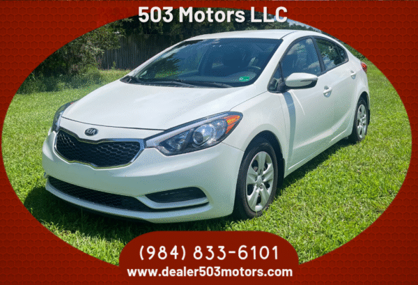 2015 Kia Forte 79.000 millas