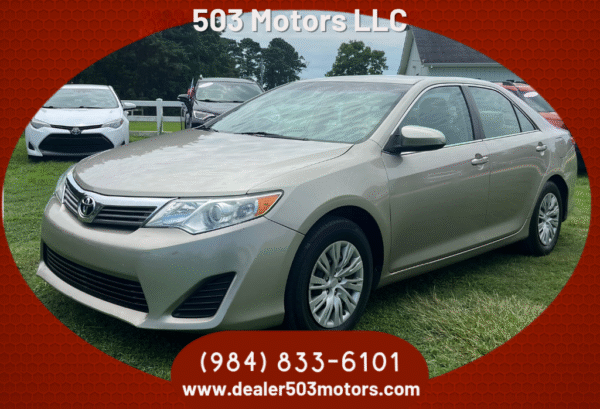 Diseño sin título 2014 Toyota Camry 127.000 millas