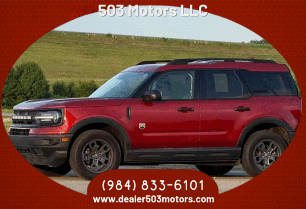 2022 Ford Bronco Sport 51mil millas