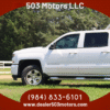 2017 Chevrolet Silverado 70.000 millas
