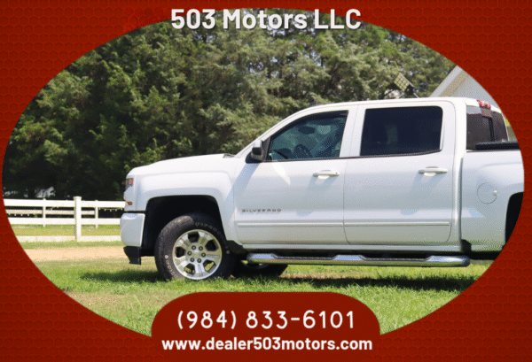 2017 Chevrolet Silverado 70.000 millas
