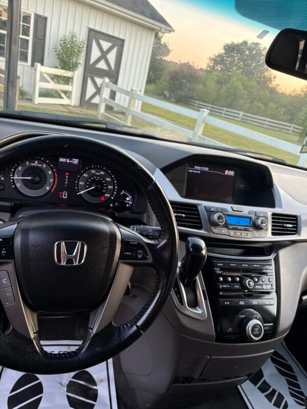 IMG_0670 2012 Honda Odyssey Ex 183.000 millas