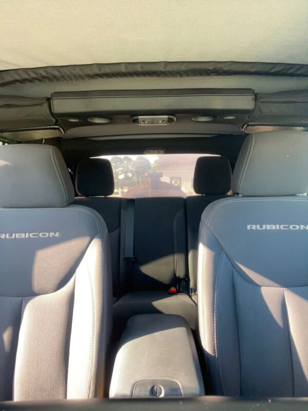 INTERIOR ADELANTE 2015 Jeep Wrangler Rubicon 76.000 millas