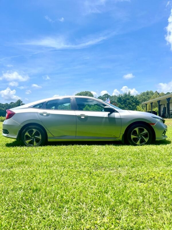2020 Honda Civic · EX Sedan 4D