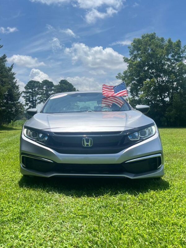 2020 Honda Civic · EX Sedan 4D