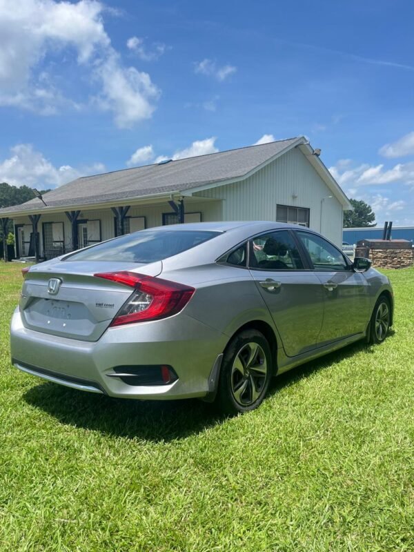 2020 Honda Civic · EX Sedan 4D