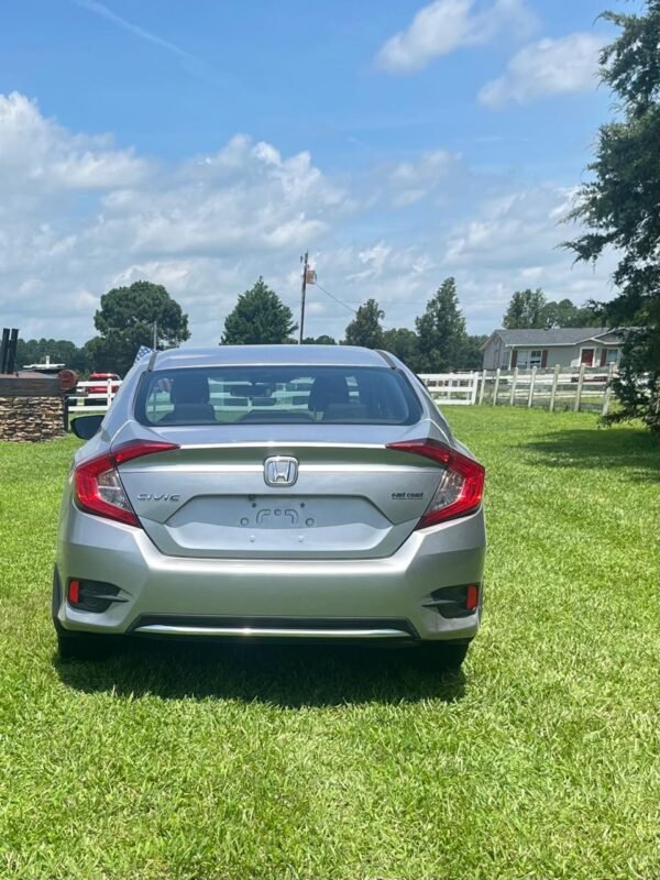 2020 Honda Civic · EX Sedan 4D