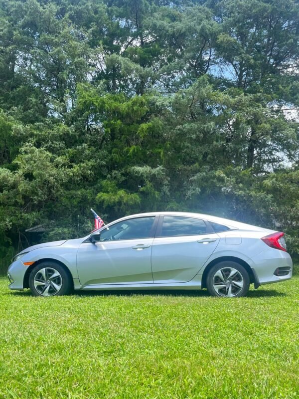 2020 Honda Civic · EX Sedan 4D
