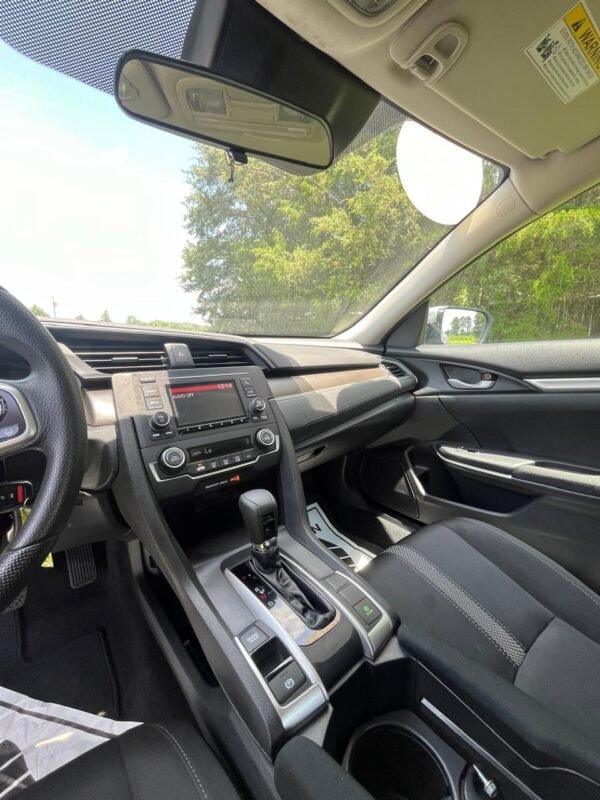 2020 Honda Civic · EX Sedan 4D