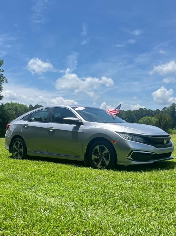 2020 Honda Civic · EX Sedan 4D
