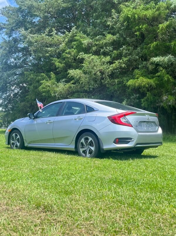 2020 Honda Civic · EX Sedan 4D