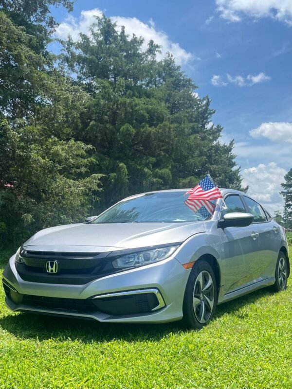 2020 Honda Civic · EX Sedan 4D