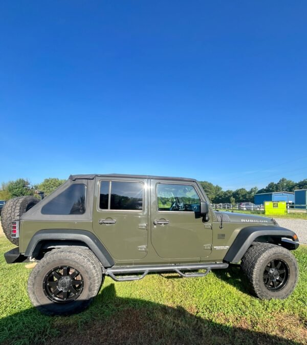 LADO PASAJERO 2 2015 Jeep Wrangler Rubicon 76.000 millas