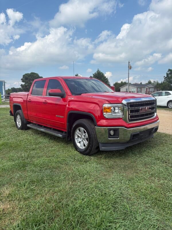 2014 GMC SIERRA | 143mil millas