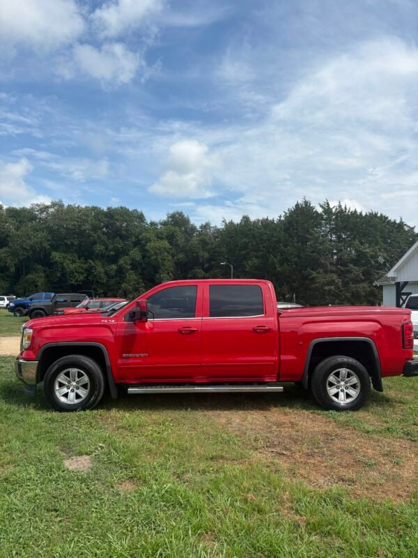 2014 GMC SIERRA | 143mil millas