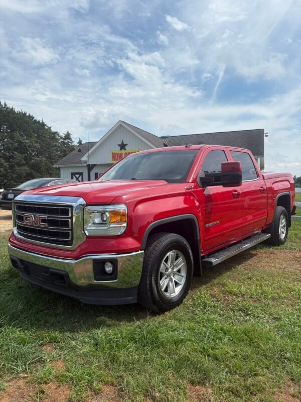 2014 GMC SIERRA | 143mil millas