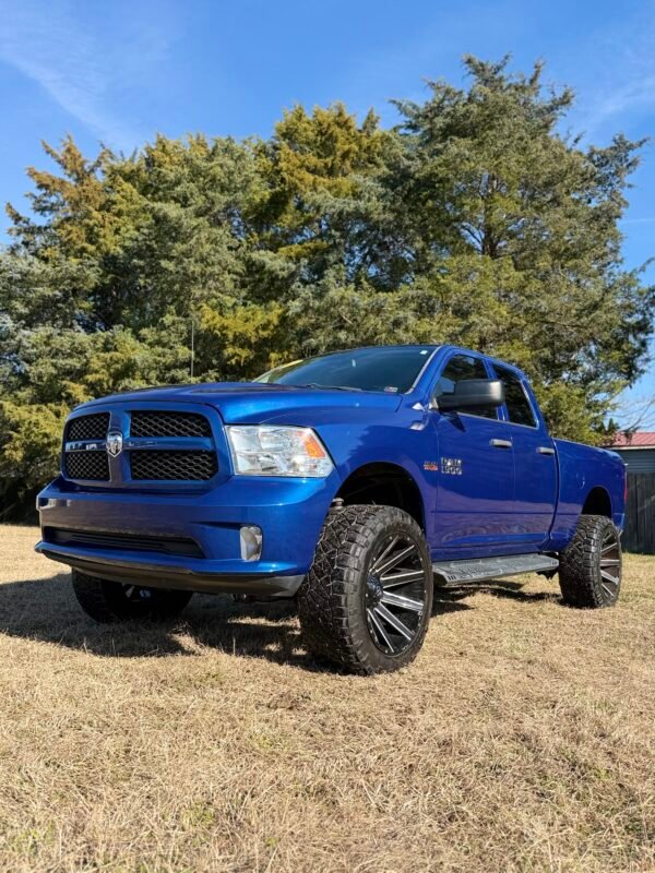 2016 Ram 1500 Crew Cab ST Pickup 4D 5 1/2 ft