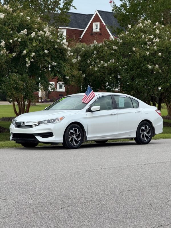 2017 Honda Accord 53mil millas
