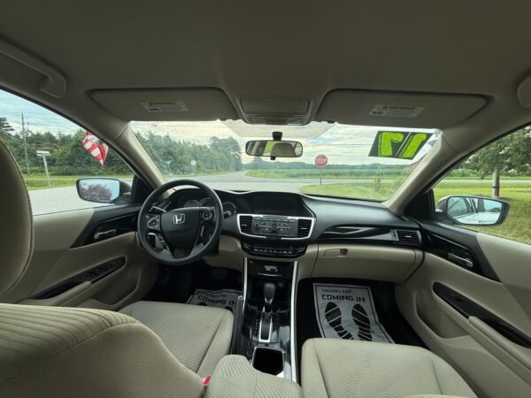 2017 Honda Accord 53mil millas