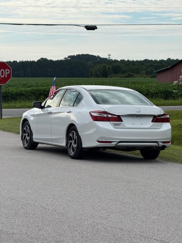2017 Honda Accord 53mil millas