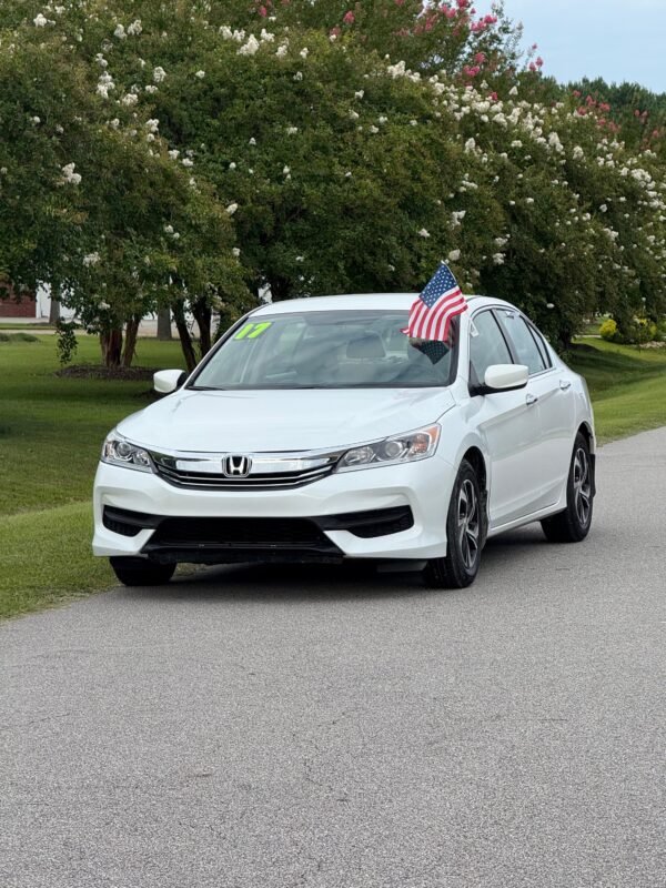 2017 Honda Accord 53mil millas